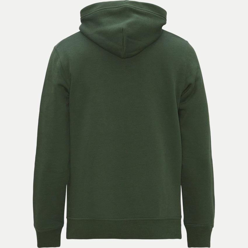 Gant Sweatshirts ARCHIVE SHIELD HOODIE 2047056 STORM GREEN